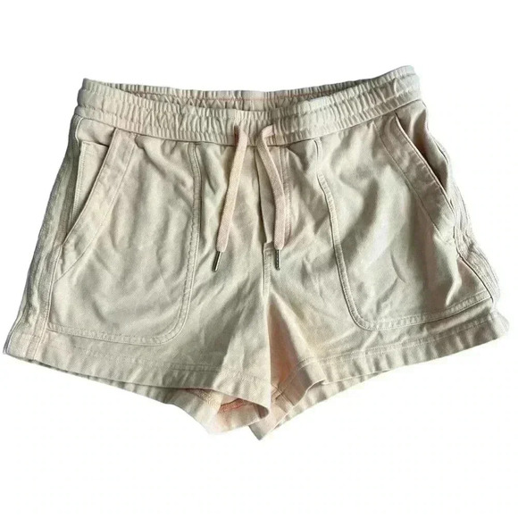 ATHLETA Bundle FARALLON Gray & Pink Tie Dye Pull on Drawstring Waist Shorts - Picture 4 of 9